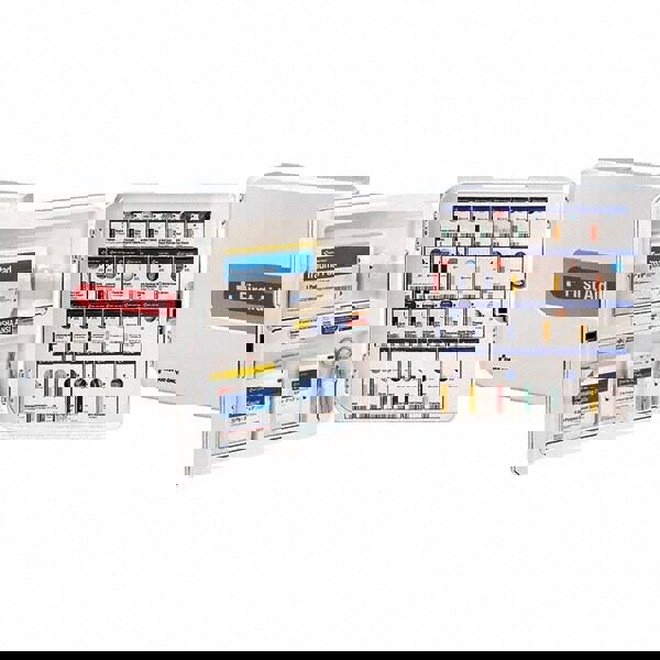 Smartcompliance First Aid Kit: 260 Pc, for 50 People